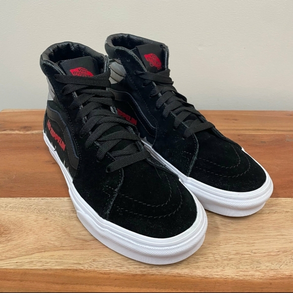 HOT Vans Footwear Led Zeppelin Van Shoes Led Zeppelin Vans